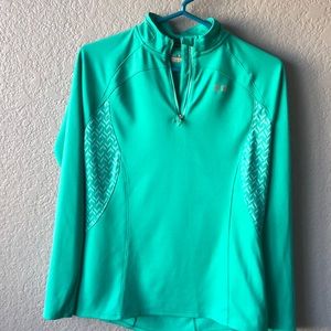 Under armour all season 1/4 zip pullover.